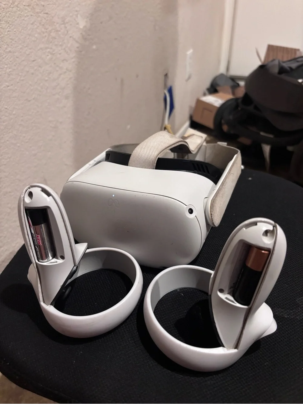 Premium Black Replacement Lenses for VR Headsets